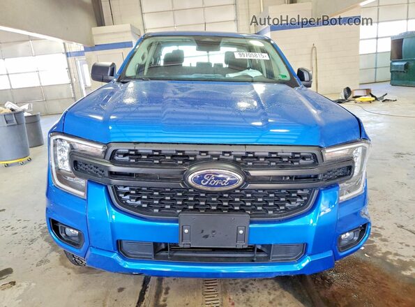 1FTER4PH6SLE23438 2025 FORD RANG Blue Դիմացի տեսք