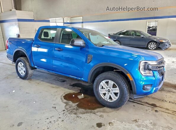 1FTER4PH6SLE23438 2025 FORD RANG Blue Առջևի աջ