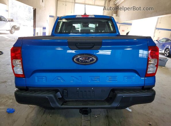 1FTER4PH6SLE23438 2025 FORD RANG Blue Հետևի տեսք