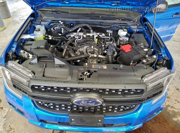 1FTER4PH6SLE23438 2025 FORD RANG Blue Սալոնի հետևի տեսք