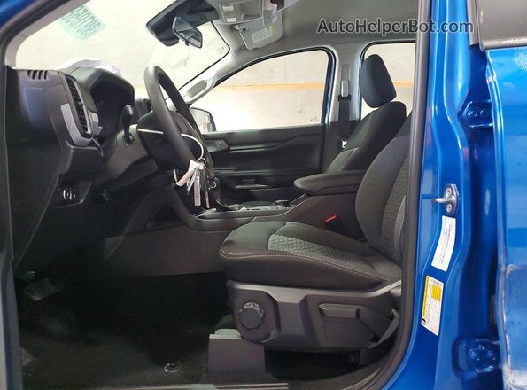 1FTER4PH6SLE23438 2025 FORD RANG Blue Սալոնի դիմացի տեսք