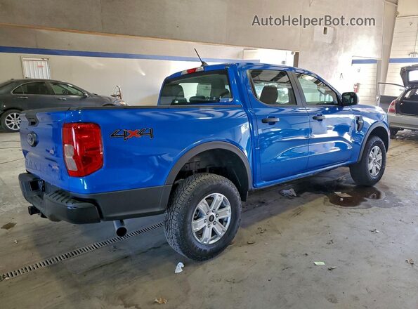 1FTER4PH6SLE23438 2025 FORD RANG Blue Հետևի աջ