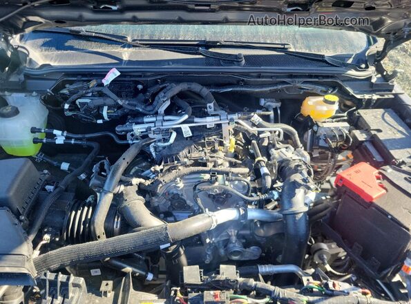 1FTER4PH8SLE18029 2025 FORD RANG Charcoal Widok wnętrza z tyłu