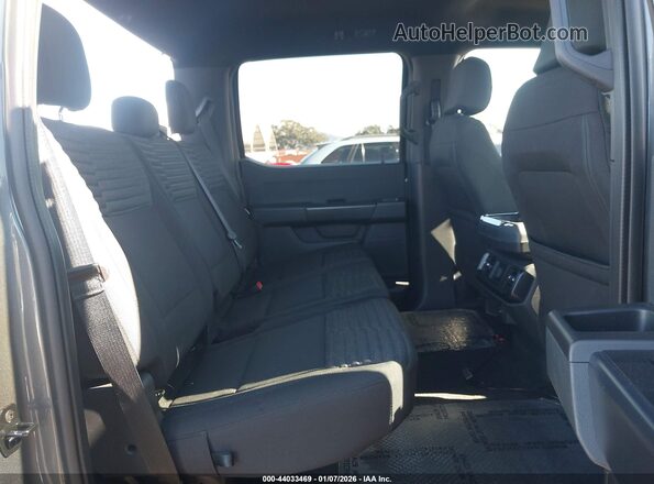 1FTEW1C54NKF20442 2022 FORD F150 Gray VIN կոդի պիտակի տեսք