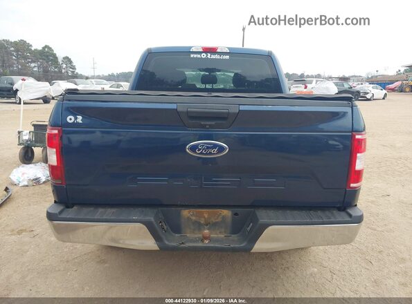 1FTEW1C57LKD77998 2020 FORD F150 Синий 