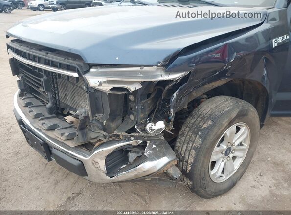 1FTEW1C57LKD77998 2020 FORD F150 Синий Вид спереди