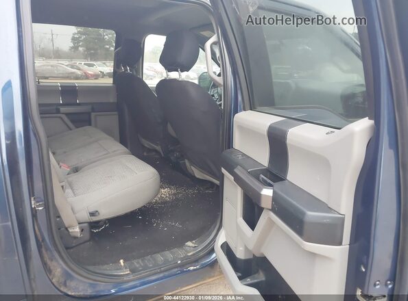 1FTEW1C57LKD77998 2020 FORD F150 Синий Вид наклейки с VIN-кодом