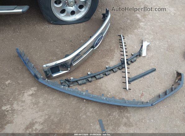 1FTEW1C57LKD77998 2020 FORD F150 Синий Вид щитка приборов