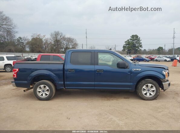 1FTEW1C57LKD77998 2020 FORD F150 Синий Панорамный вид салона 360°