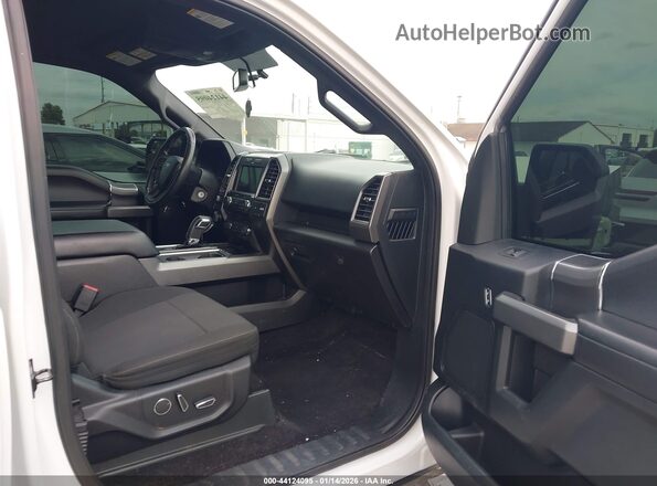 1FTEW1CF6HFB61195 2017 FORD F150 White Սալոնի դիմացի տեսք
