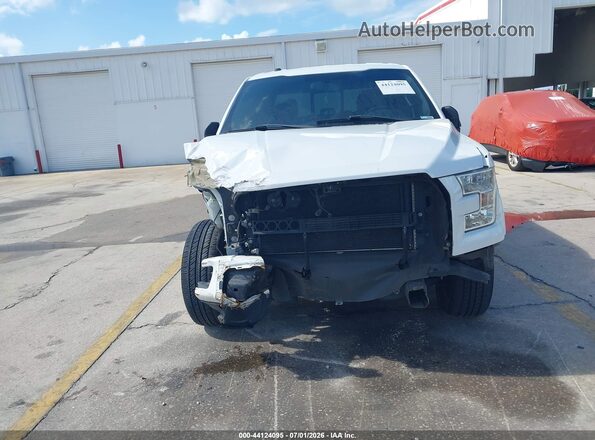 1FTEW1CF6HFB61195 2017 FORD F150 White Սալոնի հետևի տեսք