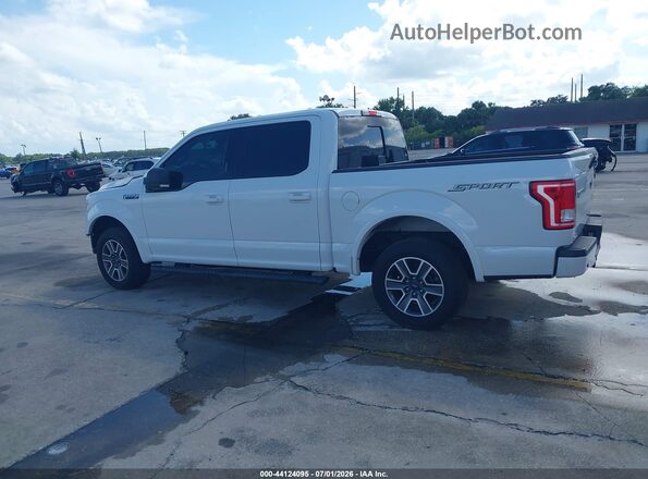 1FTEW1CF6HFB61195 2017 FORD F150 White 