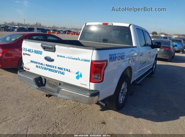 1FTEW1CF7GKF97950 2016 FORD F150 Белый Задняя правая четверть