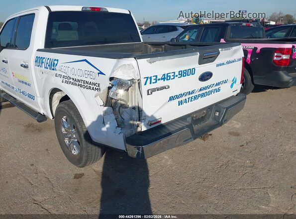 1FTEW1CF7GKF97950 2016 FORD F150 Белый Вид спереди