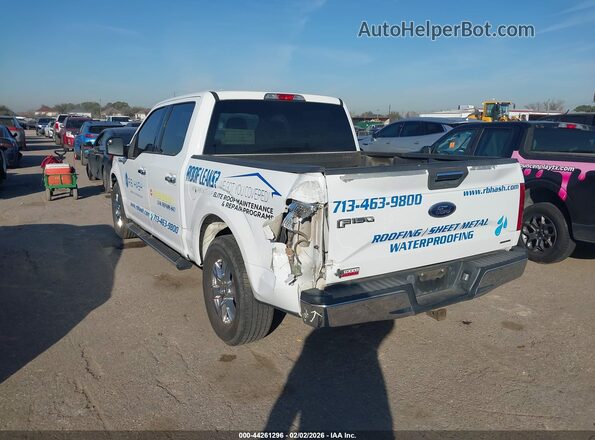 1FTEW1CF7GKF97950 2016 FORD F150 Белый Задняя левая четверть