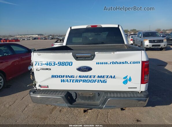 1FTEW1CF7GKF97950 2016 FORD F150 Белый 