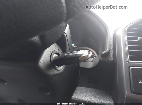 1FTEW1CF8GKF88514 2016 FORD F150 Gray Dashboard view