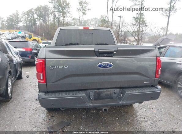 1FTEW1CF8GKF88514 2016 FORD F150 Gray 