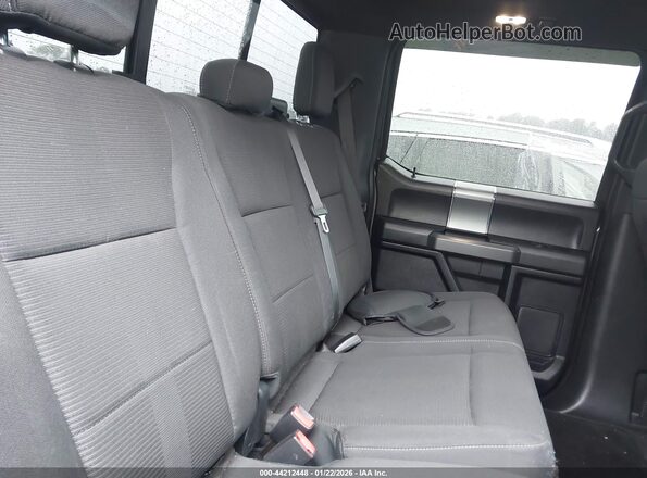 1FTEW1CF8GKF88514 2016 FORD F150 Gray VIN sticker view