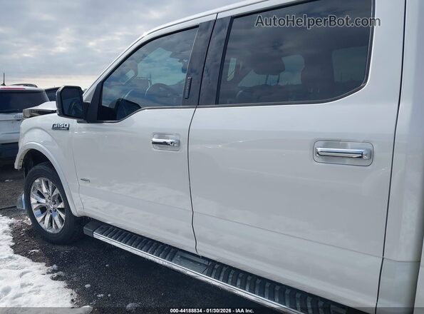 1FTEW1CG0GFA12272 2016 FORD F150 White 