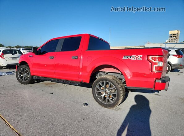1FTEW1CP0KKE61855 2019 FORD F150 Red 