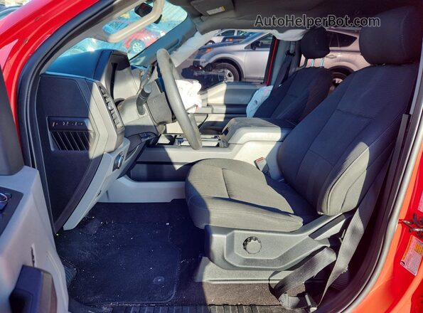 1FTEW1CP0KKE61855 2019 FORD F150 Red 