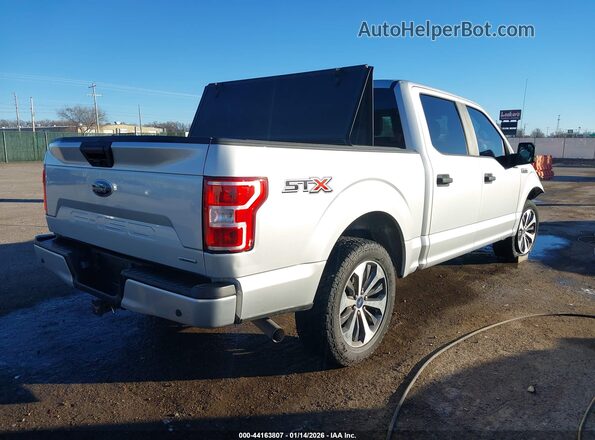 1FTEW1CP7KKC76055 2019 FORD F150 Gray Rear right