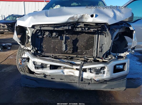 1FTEW1CP7KKC76055 2019 FORD F150 Gray Front view