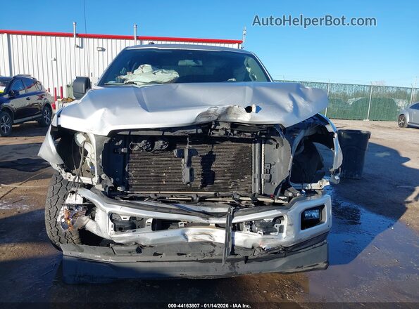 1FTEW1CP7KKC76055 2019 FORD F150 Gray Rear interior view
