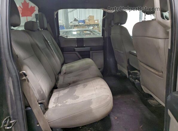 1FTEW1CP9HFC15789 2017 FORD F150 Gray 