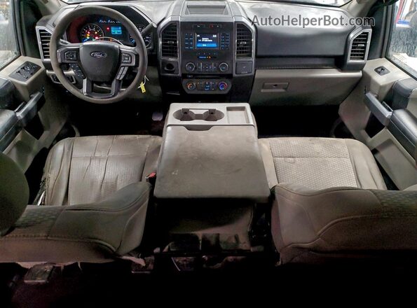 1FTEW1CP9HFC15789 2017 FORD F150 Gray 