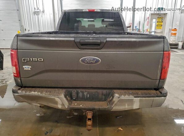1FTEW1CP9HFC15789 2017 FORD F150 Gray 