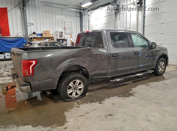1FTEW1CP9HFC15789 2017 FORD F150 Gray 
