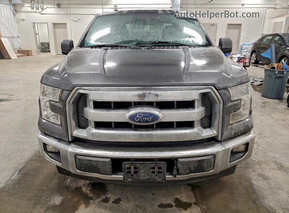 1FTEW1CP9HFC15789 2017 FORD F150 Gray 