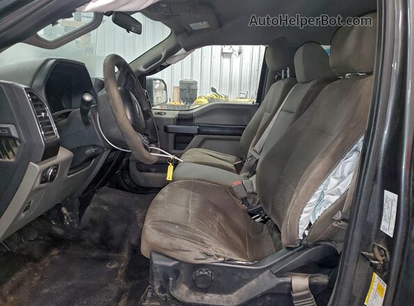 1FTEW1CP9HFC15789 2017 FORD F150 Gray 