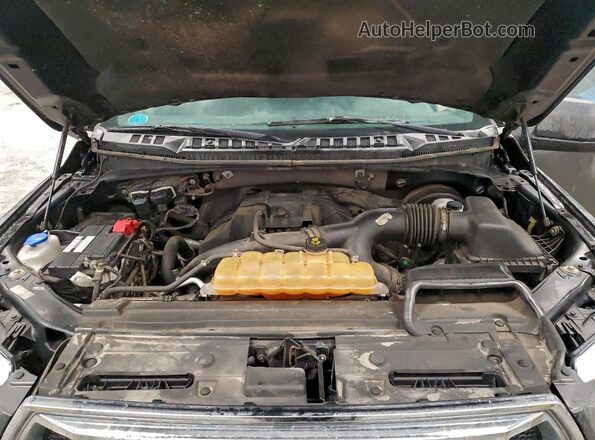 1FTEW1CP9HFC15789 2017 FORD F150 Gray 