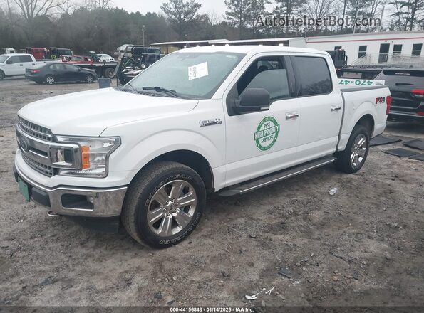 1FTEW1E43LFC38013 2020 FORD F150 White Front left
