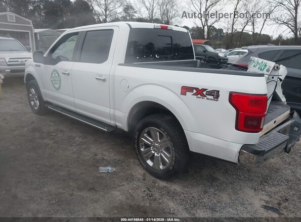 1FTEW1E43LFC38013 2020 FORD F150 White Rear left