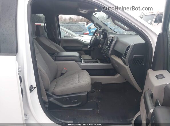 1FTEW1E43LFC38013 2020 FORD F150 White Front interior view