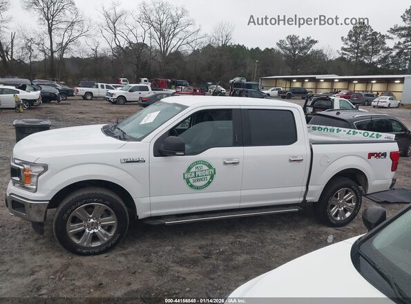 1FTEW1E43LFC38013 2020 FORD F150 White 360 interior view