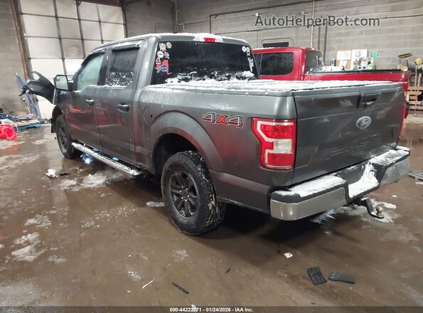 1FTEW1E46LFB21476 2020 FORD F150 Gray 