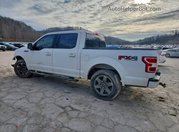 1FTEW1E54JFB67863 2018 FORD F150 White 