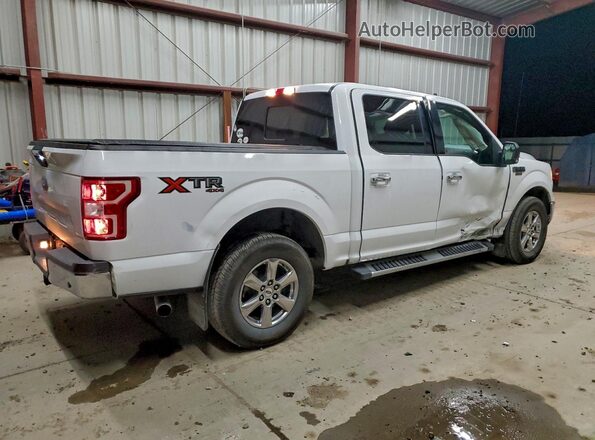 1FTEW1E56KFB07603 2019 FORD F150 White 