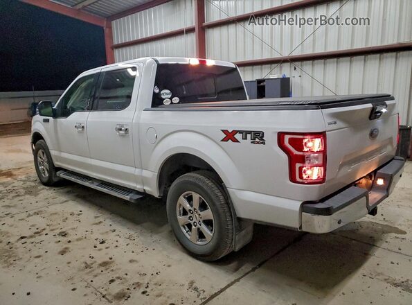 1FTEW1E56KFB07603 2019 FORD F150 White 