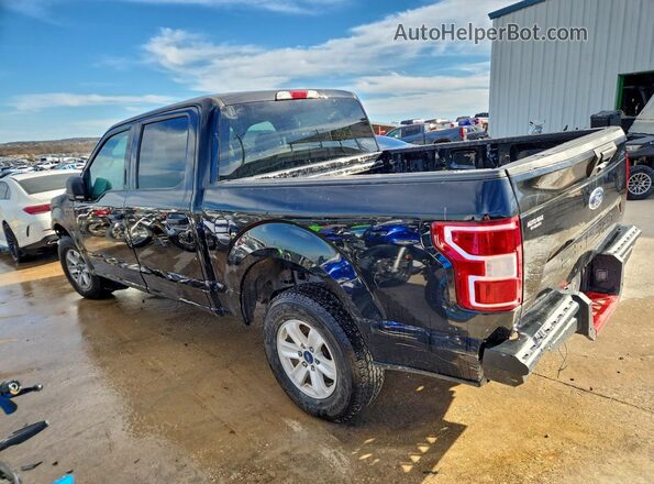 1FTEW1E58LFA86237 2020 FORD F150 Black Tył lewy