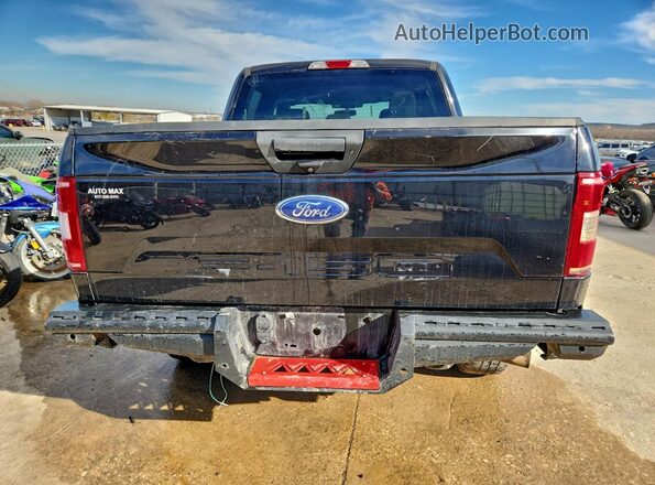 1FTEW1E58LFA86237 2020 FORD F150 Black Widok z tyłu