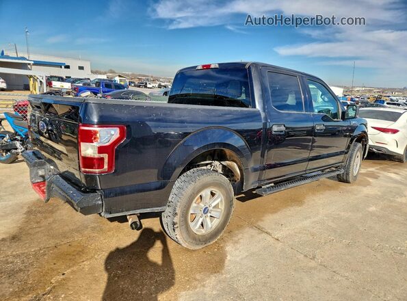 1FTEW1E58LFA86237 2020 FORD F150 Black Tył prawy
