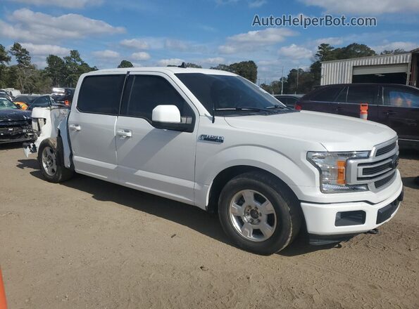 1FTEW1E59KFB20006 2019 FORD F150 White 