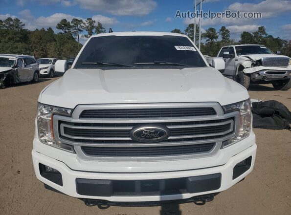1FTEW1E59KFB20006 2019 FORD F150 White 