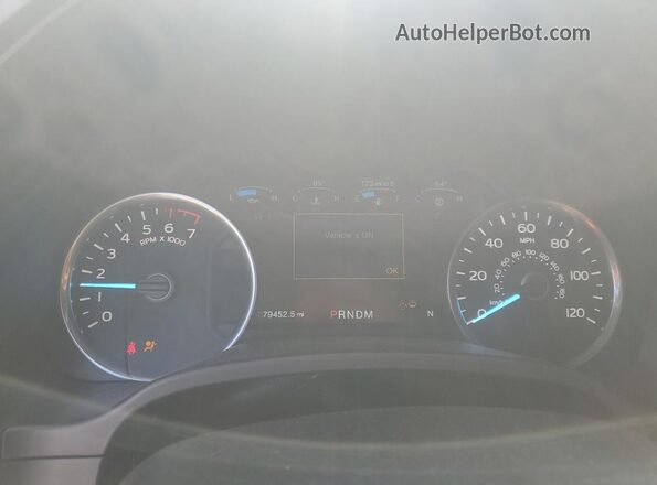 1FTEW1E59KFB20006 2019 FORD F150 White 